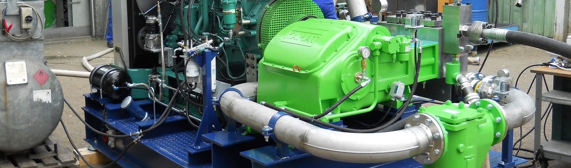 industrial High Pressure Pump